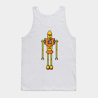 Pixel Robot 007 Tank Top